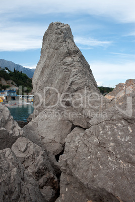 Rocks texture