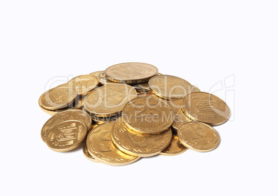 The coins