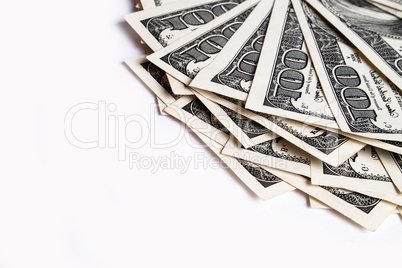 stack of dollar