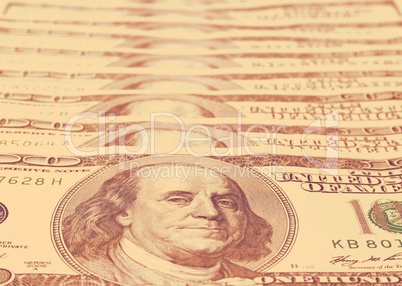 money american hundred dollar bills