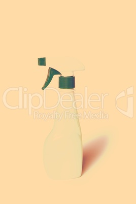 spray bottle