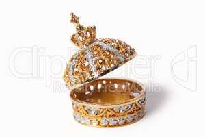 beautiful gold jewelry box