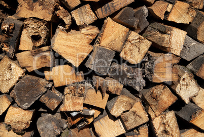 stack of firewood