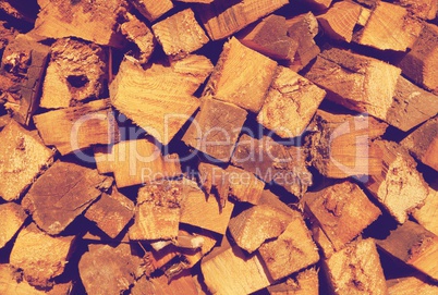 stack of firewood