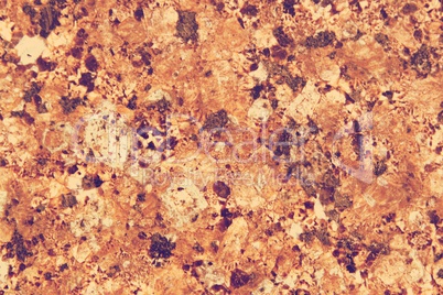 surface of the marble with brown tint