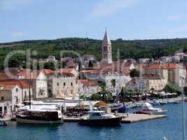 Supetar auf der Insel Brac in Kroatien