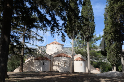 Kirche Panagia Kera auf Kreta