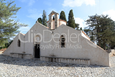 Kirche Panagia Kera auf Kreta