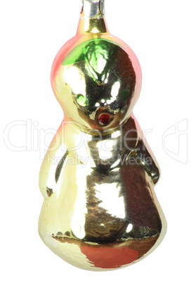 one christmas firtree toy figure
