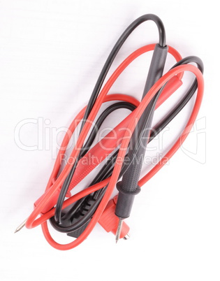 Red and Black Leads