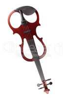 Electric Violin Isolated