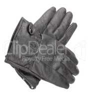 Leather Gloves Isolated