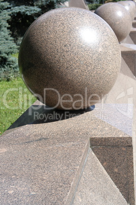 granite ball