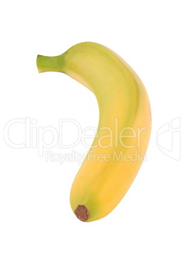 Yellow Banana Isolated