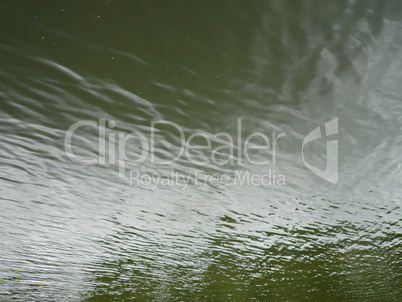 ripple on water