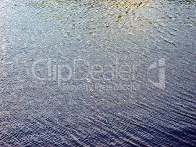 ripple on water in city park pond at day