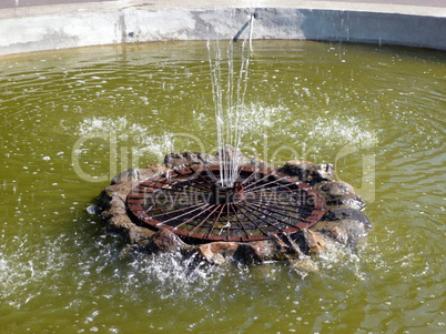 fountain