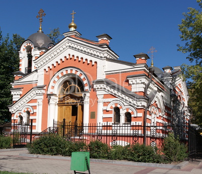 church in the daytime