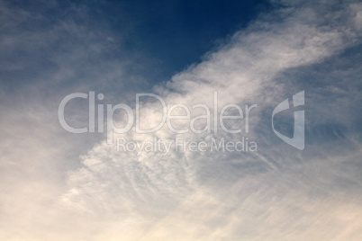 sunset sky