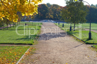 Autumn in Park