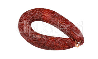 Sausage Isolated