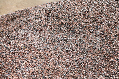 heap of gravel