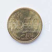 50 cent coin