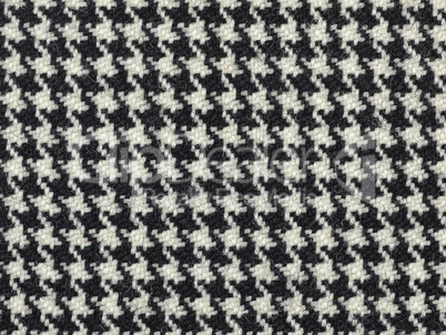 Black fabric background