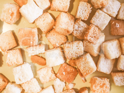 Retro looking Bread for Ribollita tuscan soup