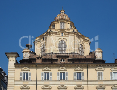 San Lorenzo church in Turin