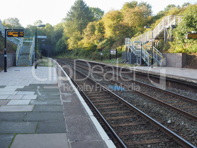 Wood End station in Tanworth in Arden