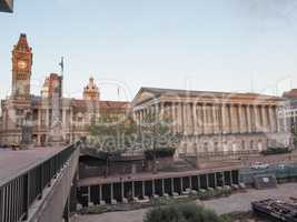 City Hall in Birmingham