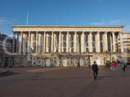 City Hall in Birmingham