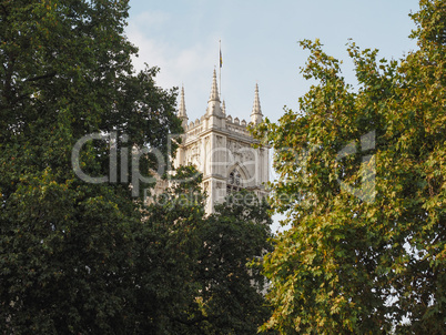 Westminster Abbey in London