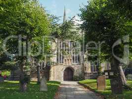 Holy Trinity church in Stratford upon Avon