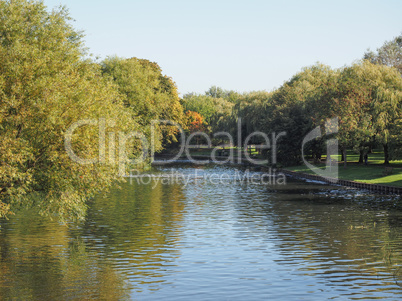 River Avon in Stratford upon Avon