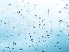 Rain droplets