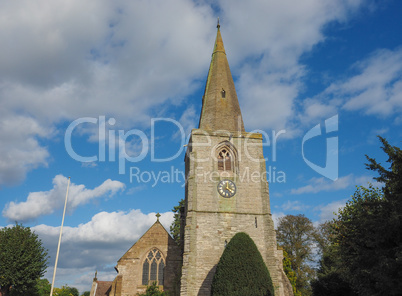 St Mary Magdalene church in Tanworth in Arden