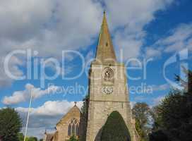 St Mary Magdalene church in Tanworth in Arden