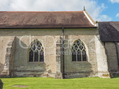 St Mary Magdalene church in Tanworth in Arden