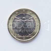 Italian 1 Euro coin
