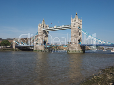 Tower Bridge in London