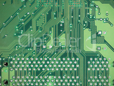 Printed circuit background