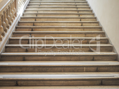Stairway steps