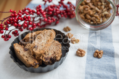 Weihnachtliche Cantuccini