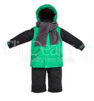 Childrens snowsuit fall