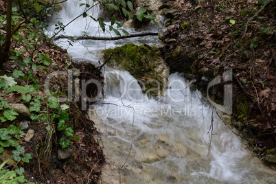 Canyon im Milli Park bei Kusadasi