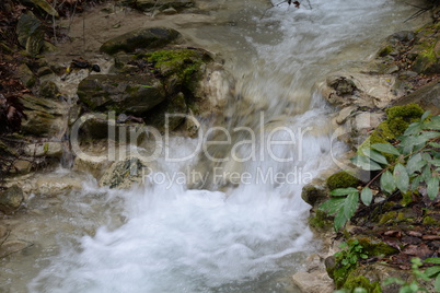 Canyon im Milli Park bei Kusadasi