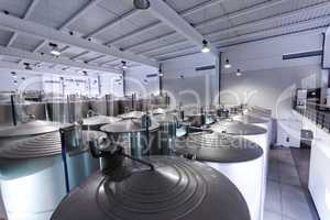 Stainless Steel Vats for Fermentation Wine