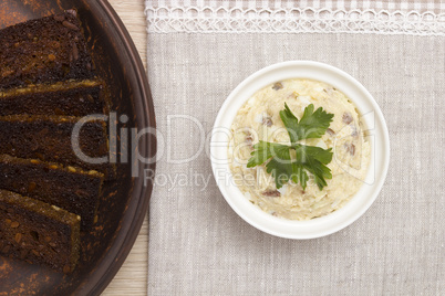 Fish salad of herring - Forshmak